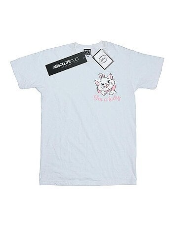 Disney - T-shirt ARISTOCATS I'M A LADY