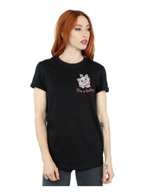 Disney - T-shirt ARISTOCATS I'M A LADY - Kiabi