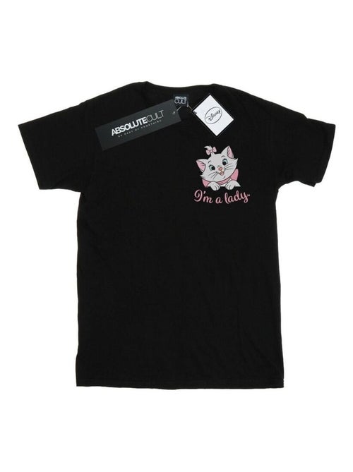 Disney - T-shirt ARISTOCATS I'M A LADY - Kiabi