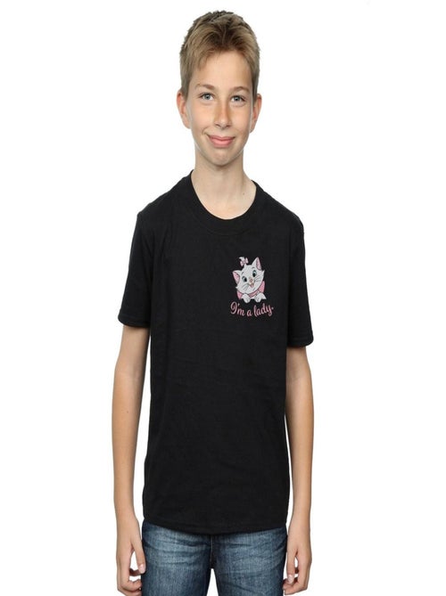 Disney - T-shirt ARISTOCATS I'M A LADY - Kiabi