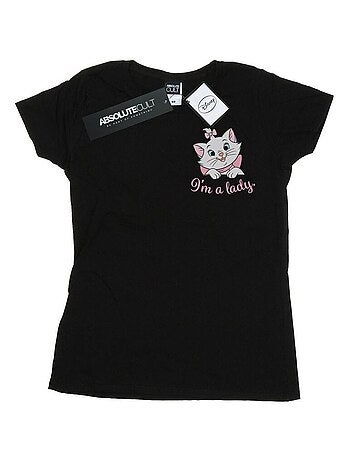 Disney - T-shirt ARISTOCATS I'M A LADY