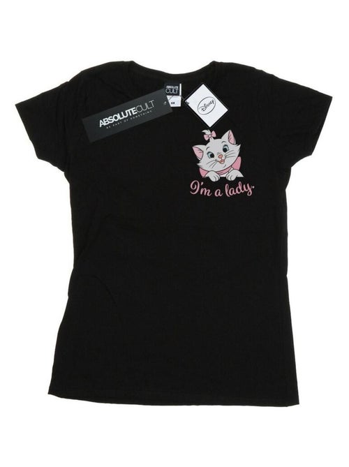 Disney - T-shirt ARISTOCATS I'M A LADY - Kiabi Disney - T-shirt ARISTOCATS I'M A LADY - Kiabi