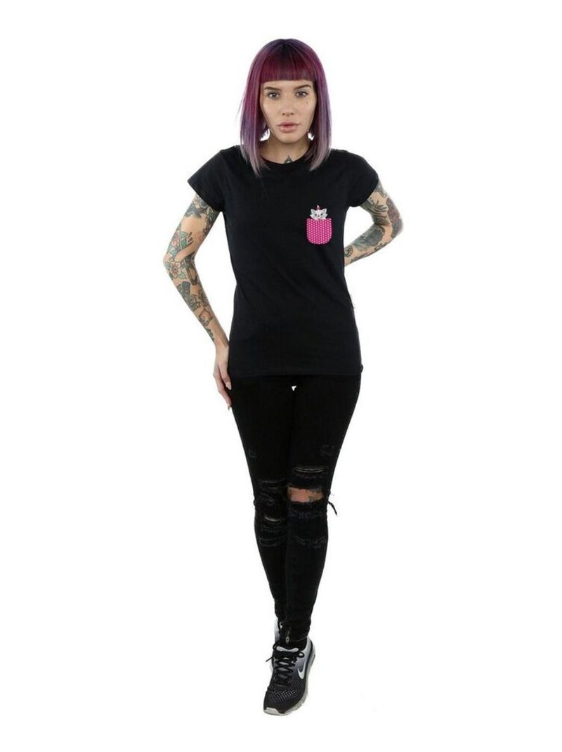 Disney - T-shirt ARISTOCATS Noir - Kiabi