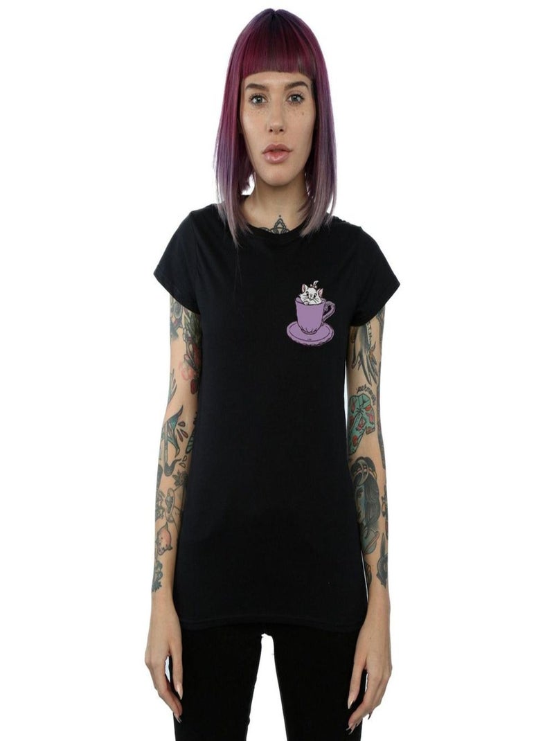 Disney - T-shirt ARISTOCATS Noir - Kiabi