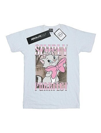 Disney - T-shirt ARISTOCATS SIMPLY PURRFECT