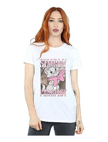 Disney - T-shirt ARISTOCATS SIMPLY PURRFECT