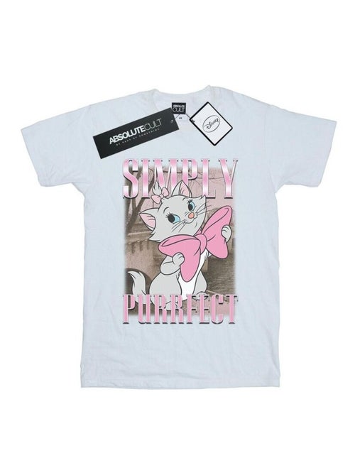 Disney - T-shirt ARISTOCATS SIMPLY PURRFECT - Kiabi Disney - T-shirt ARISTOCATS SIMPLY PURRFECT - Kiabi