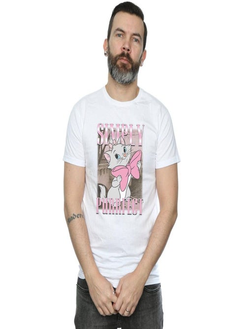 Disney - T-shirt ARISTOCATS SIMPLY PURRFECT - Kiabi Disney - T-shirt ARISTOCATS SIMPLY PURRFECT - Kiabi