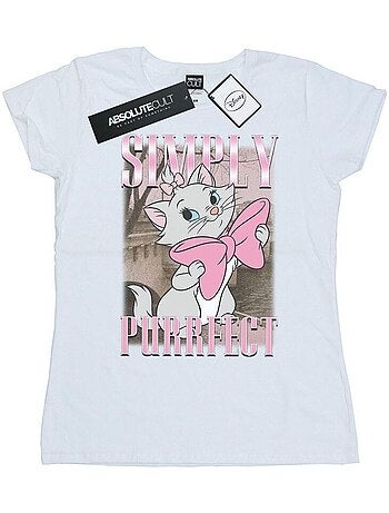 Disney - T-shirt ARISTOCATS SIMPLY PURRFECT