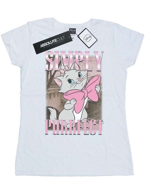 Disney - T-shirt ARISTOCATS SIMPLY PURRFECT - Kiabi