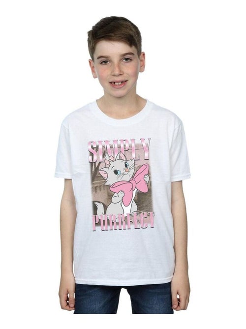 Disney - T-shirt ARISTOCATS SIMPLY PURRFECT - Kiabi