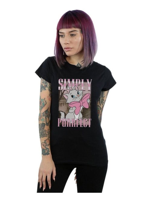 Disney - T-shirt ARISTOCATS SIMPLY PURRFECT - Kiabi Disney - T-shirt ARISTOCATS SIMPLY PURRFECT - Kiabi