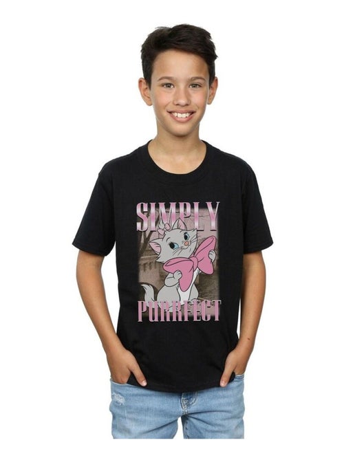Disney - T-shirt ARISTOCATS SIMPLY PURRFECT - Kiabi