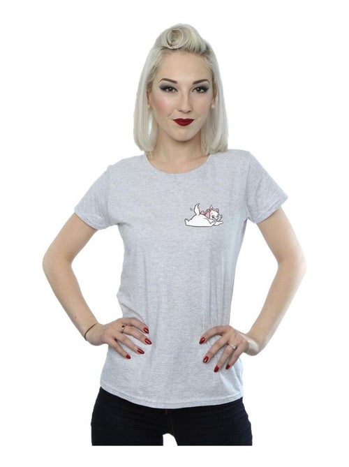 Disney - T-shirt ARISTOCATS SWEET - Kiabi Disney - T-shirt ARISTOCATS SWEET - Kiabi