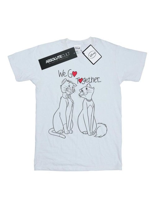 Disney - T-shirt ARISTOCATS WE GO TOGETHER - Kiabi
