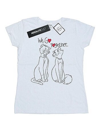 Disney - T-shirt ARISTOCATS WE GO TOGETHER