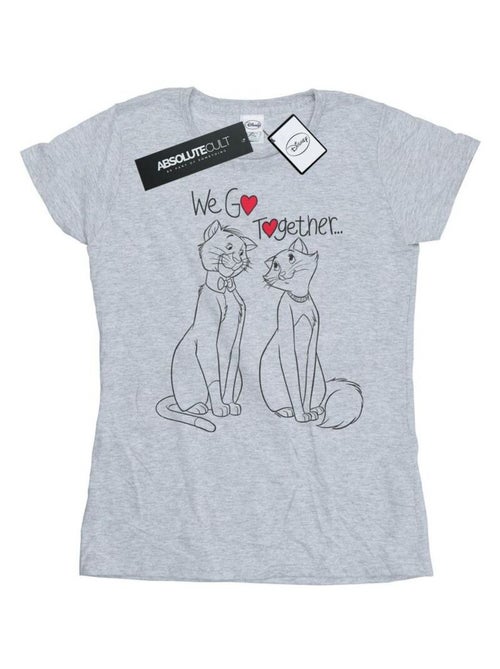 Disney - T-shirt ARISTOCATS WE GO TOGETHER - Kiabi