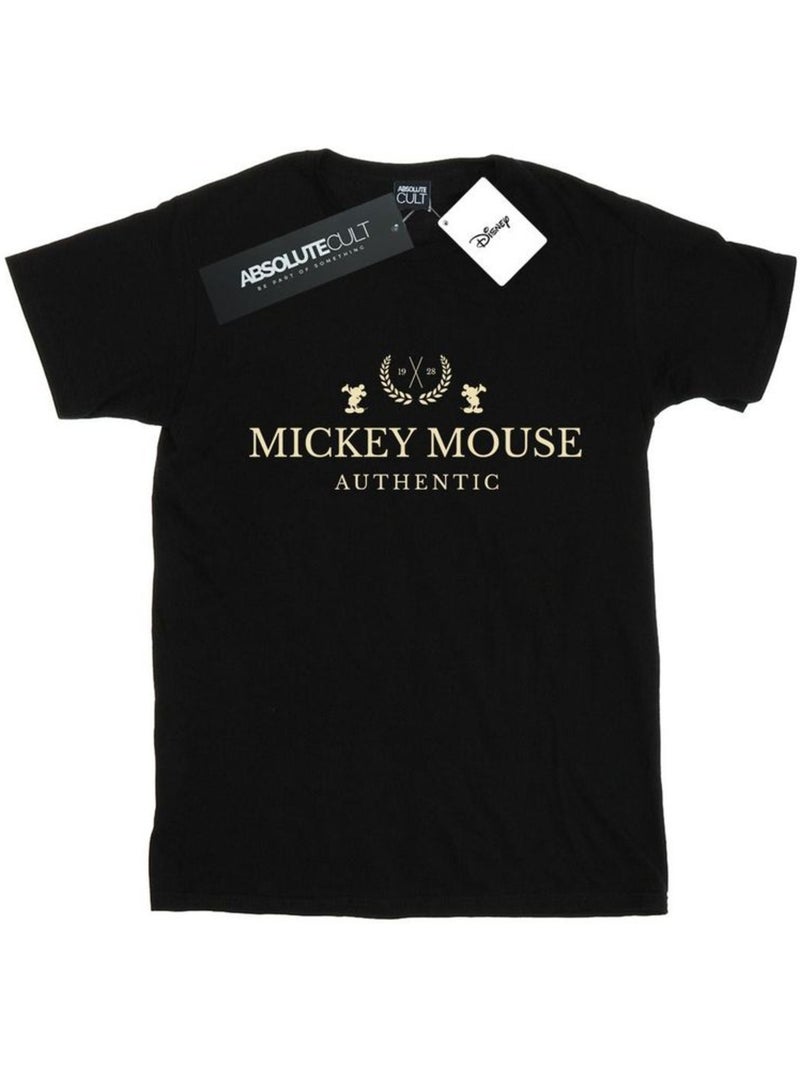 Disney - T-shirt AUTHENTIC Noir - Kiabi
