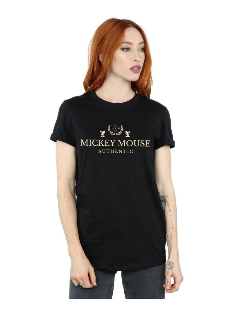 Disney - T-shirt AUTHENTIC Noir - Kiabi