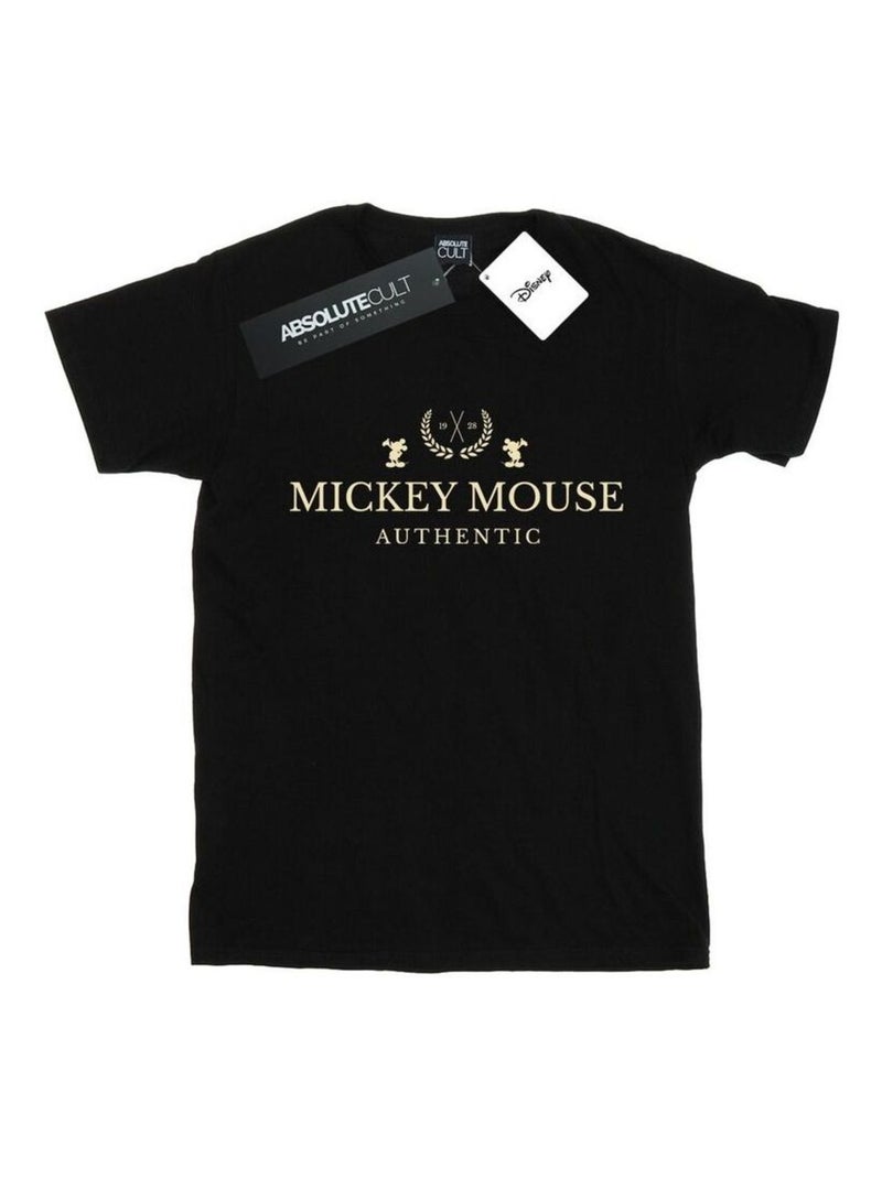 Disney - T-shirt AUTHENTIC Noir - Kiabi