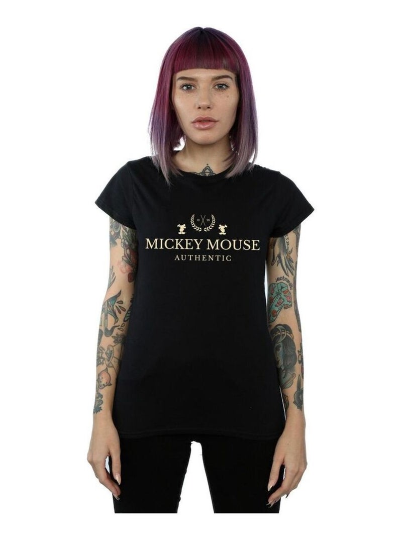 Disney - T-shirt AUTHENTIC Noir - Kiabi