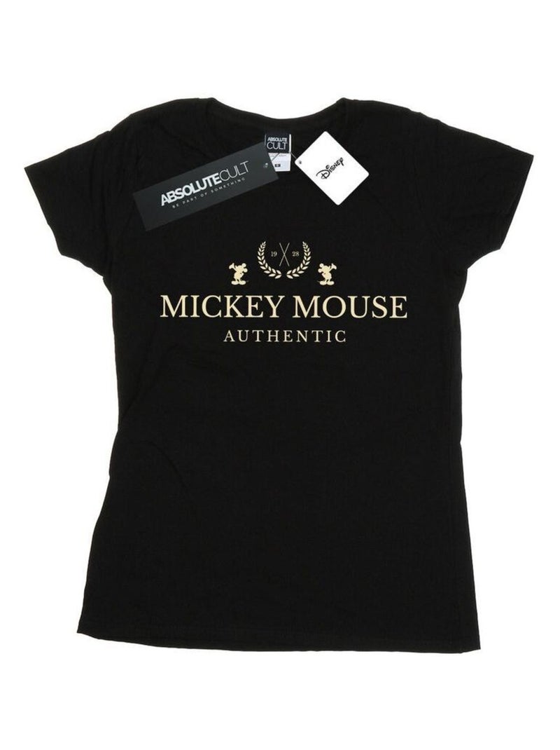 Disney - T-shirt AUTHENTIC Noir - Kiabi