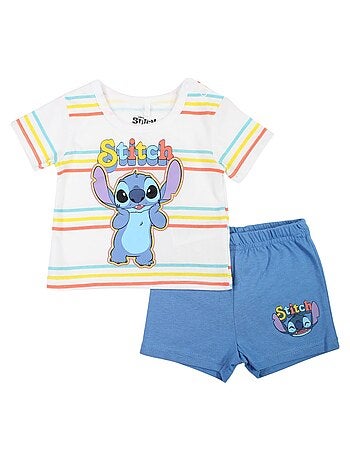 Disney - T-shirt avec personnage et short assorti bébé garçon