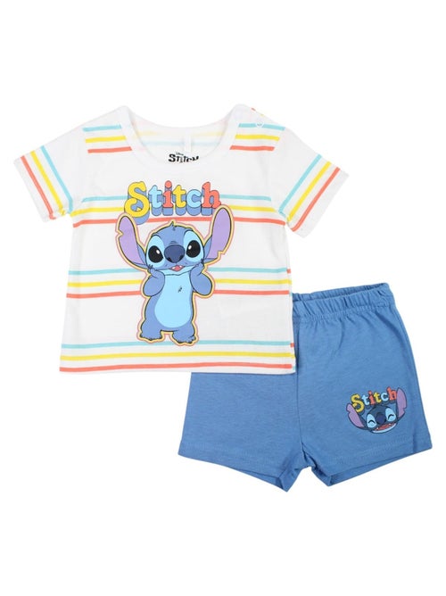 Disney - T-shirt avec personnage et short assorti bébé garçon - Kiabi