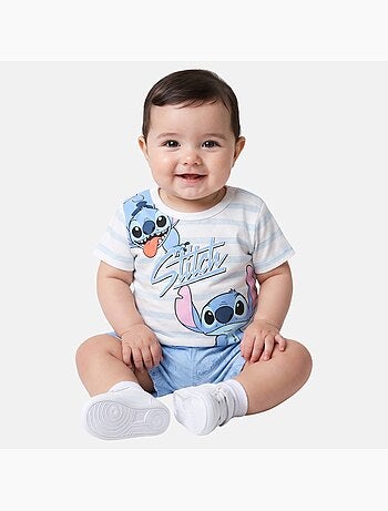 Disney - T-shirt avec personnage et short assorti bébé garçon