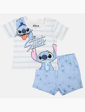 Disney - T-shirt avec personnage et short assorti bébé garçon