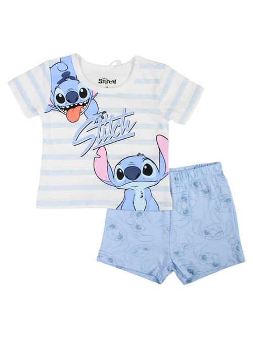Disney - T-shirt avec personnage et short assorti bébé garçon - Kiabi