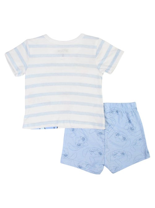 Disney - T-shirt avec personnage et short assorti bébé garçon - Kiabi