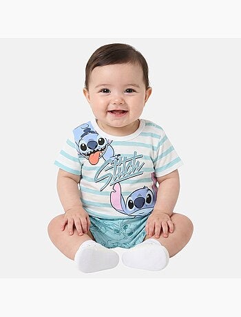 Disney - T-shirt avec personnage et short assorti bébé garçon