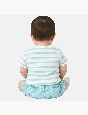 Disney - T-shirt avec personnage et short assorti bébé garçon