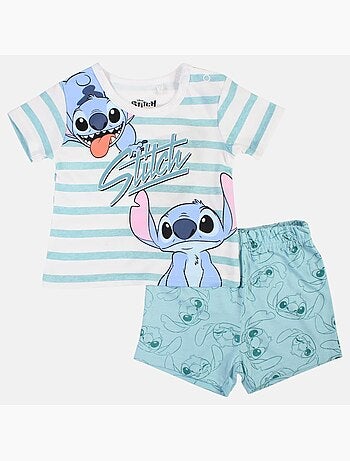 Disney - T-shirt avec personnage et short assorti bébé garçon