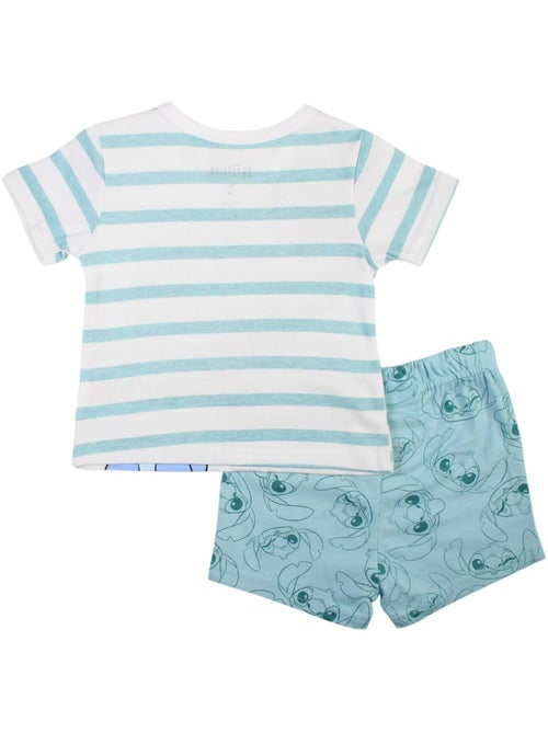 Disney - T-shirt avec personnage et short assorti bébé garçon - Kiabi
