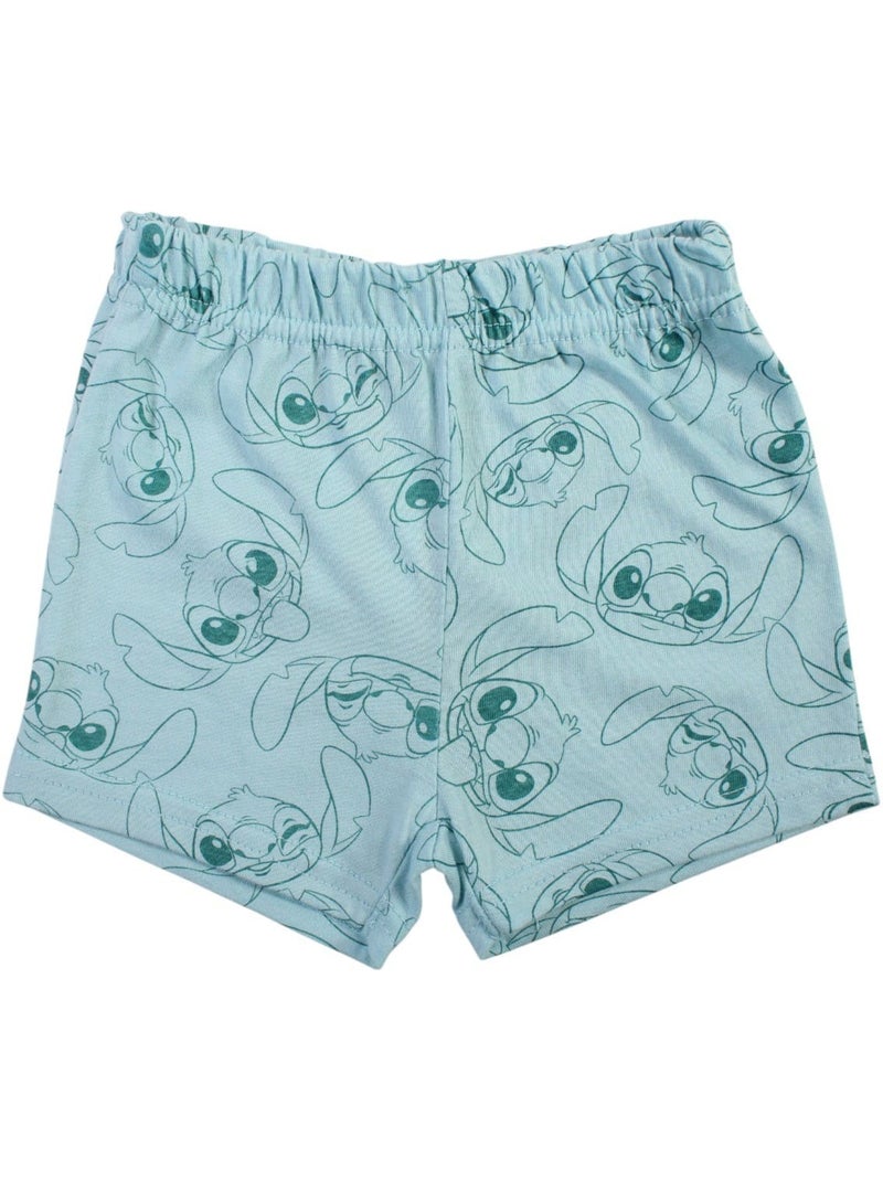 Disney - T-shirt avec personnage et short assorti bébé garçon Bleu turquoise - Kiabi