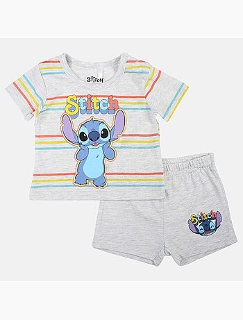 Disney - T-shirt avec personnage et short assorti bébé garçon