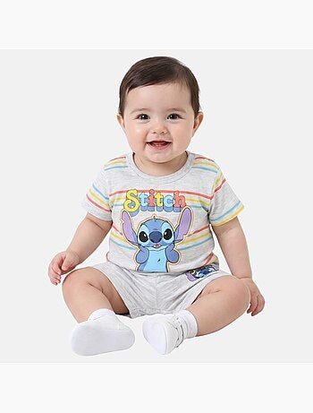 Disney - T-shirt avec personnage et short assorti bébé garçon
