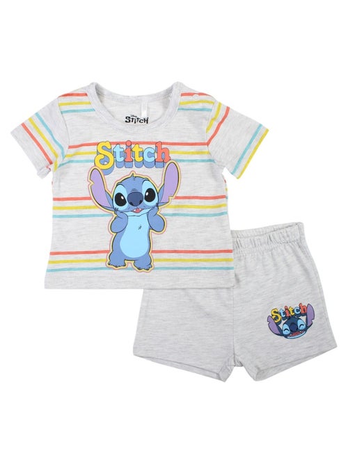 Disney - T-shirt avec personnage et short assorti bébé garçon - Kiabi
