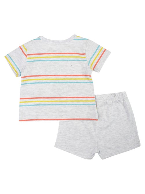 Disney - T-shirt avec personnage et short assorti bébé garçon - Kiabi