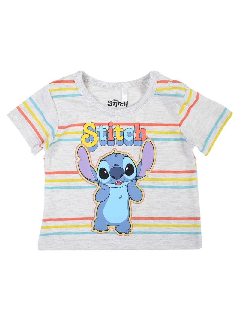 Disney - T-shirt avec personnage et short assorti bébé garçon Gris - Kiabi