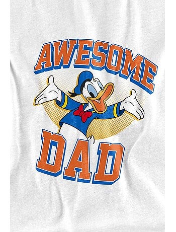 Disney - T-shirt AWESOME DAD