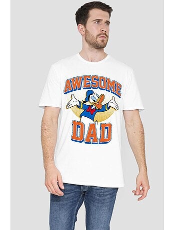 Disney - T-shirt AWESOME DAD