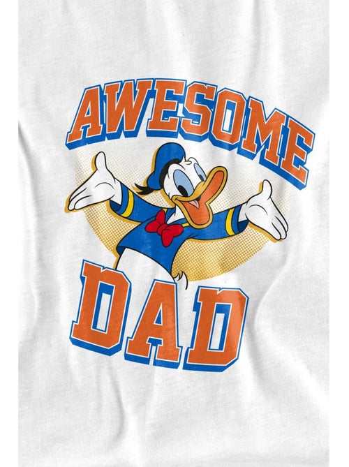 Disney - T-shirt AWESOME DAD - Kiabi