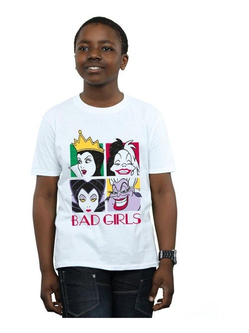 Disney - T-shirt BAD GIRLS - Kiabi