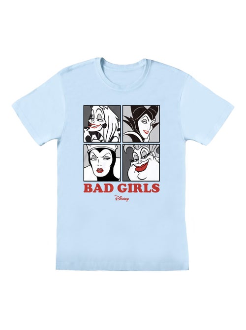 Disney - T-shirt BAD GIRLS - Kiabi