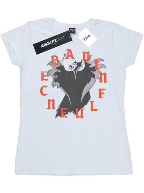 Disney - T-shirt BAD INFLUENCE - Kiabi