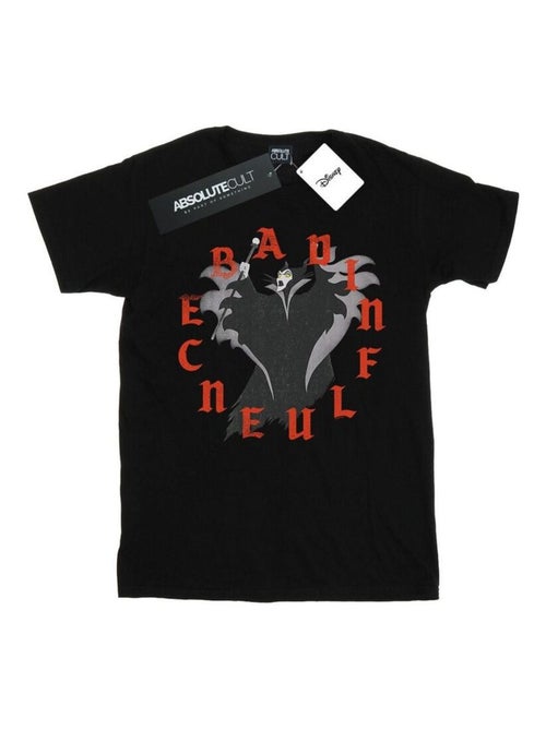 Disney - T-shirt BAD INFLUENCE - Kiabi