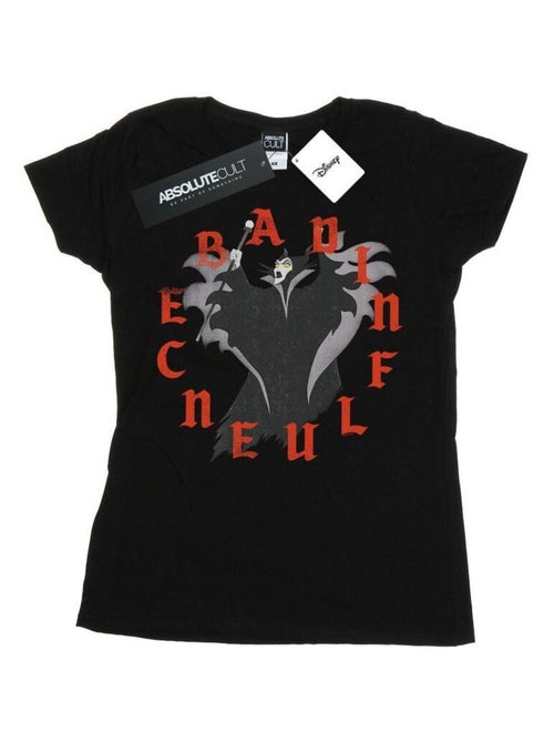 Disney - T-shirt BAD INFLUENCE - Kiabi Disney - T-shirt BAD INFLUENCE - Kiabi
